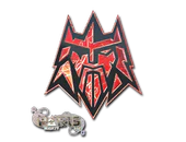 Sticker | forZe eSports (Holo) | Paris 2023 image