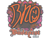 Sticker | br0 | Budapest 2025 image