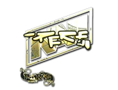Sticker | Perfecto (Gold) | Paris 2023 image