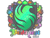 Sticker | Falcons (Holo) | Budapest 2025 image