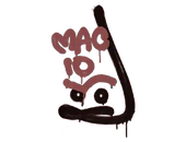 Sealed Graffiti | Recoil MAC-10 (Brick Red) image