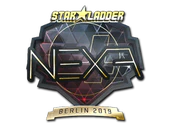 Sticker | nexa (Gold) | Berlin 2019 image