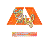 Sticker | CacaNito (Holo) | Copenhagen 2024 image