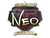 Sticker | NEO (Gold) | Berlin 2019 image