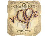 Sticker | ropz (Champion) | Austin 2025 image
