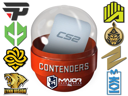 Copenhagen 2024 Contenders Sticker Capsule image
