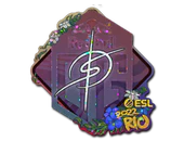 Sticker | degster (Glitter) | Rio 2022 image