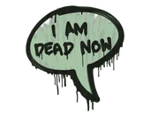 Sealed Graffiti | Dead Now (Cash Green) image