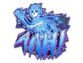 Sticker | Zeused image