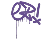 Sealed Graffiti | Little EZ (Monster Purple) image