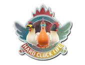 Sticker | Hard Cluck Life (Holo) image