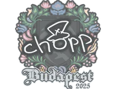 Sticker | chopper | Budapest 2025 image