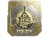Sticker | bLitz (Gold) | Austin 2025 image