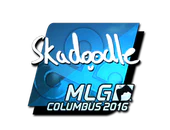Sticker | Skadoodle (Foil) | MLG Columbus 2016 image