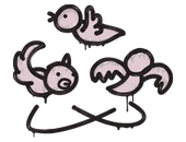 Sealed Graffiti | Dizzy (War Pig Pink) image