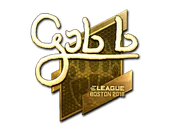 Sticker | gob b (Gold) | Boston 2018 image