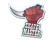 Sticker | Shave Master image