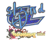 Sticker | sl3nd (Holo) | Shanghai 2024 image