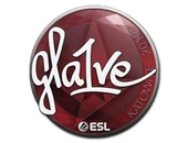 Sticker | gla1ve | Katowice 2019 image