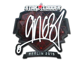 Sticker | ANGE1 (Foil) | Berlin 2019 image