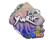 Sticker | yuurih | Rio 2022 image