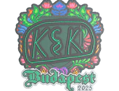 Sticker | kyousuke (Embroidered) | Budapest 2025 image