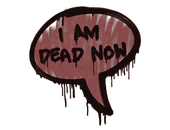 Sealed Graffiti | Dead Now (Brick Red) image