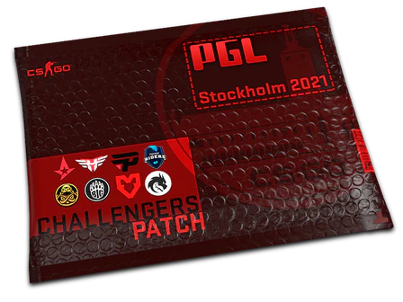Stockholm 2021 Challengers Patch Pack image