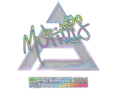 Sticker | MUTiRiS (Holo) | Copenhagen 2024 image