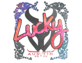 Sticker | Lucky (Holo) | Austin 2025 image