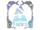 Sticker | BLAST.tv (Holo) | Austin 2025 image
