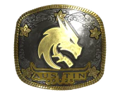 Sticker | Team Spirit (Gold) | Austin 2025 image