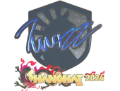 Sticker | Twistzz (Glitter) | Shanghai 2024 image