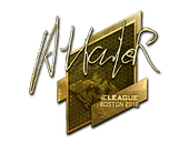 Sticker | Attacker (Gold) | Boston 2018 image