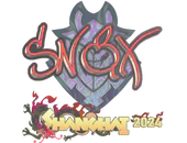Sticker | Snax (Holo) | Shanghai 2024 image