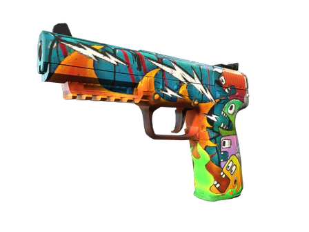 Five-SeveN | Angry Mob image