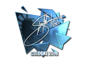 Sticker | Hiko (Foil) | Cologne 2016 image