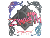 Sticker | zweih (Holo) | Austin 2025 image