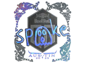 Sticker | spooke (Holo) | Austin 2025 image