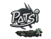 Sticker | Patsi | Antwerp 2022 image