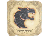 Sticker | FURIA | Austin 2025 image
