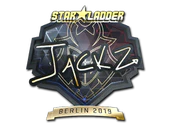 Sticker | JaCkz (Gold) | Berlin 2019 image