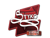 Sticker | STYKO | Atlanta 2017 image