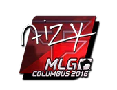 Sticker | aizy (Foil) | MLG Columbus 2016 image