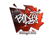 Sticker | bodyy (Foil) | Cologne 2016 image