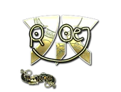 Sticker | roeJ (Gold) | Paris 2023 image