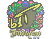 Sticker | b1t (Embroidered) | Budapest 2025 image