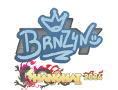 Sticker | brnz4n | Shanghai 2024 image