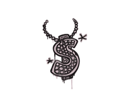 Sealed Graffiti | Bling (War Pig Pink) image