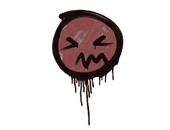 Sealed Graffiti | Grimace (Brick Red) image
